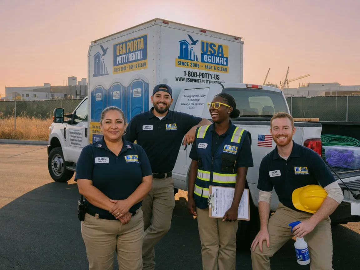 Portable Toilet Rental company in Georgetown, LA