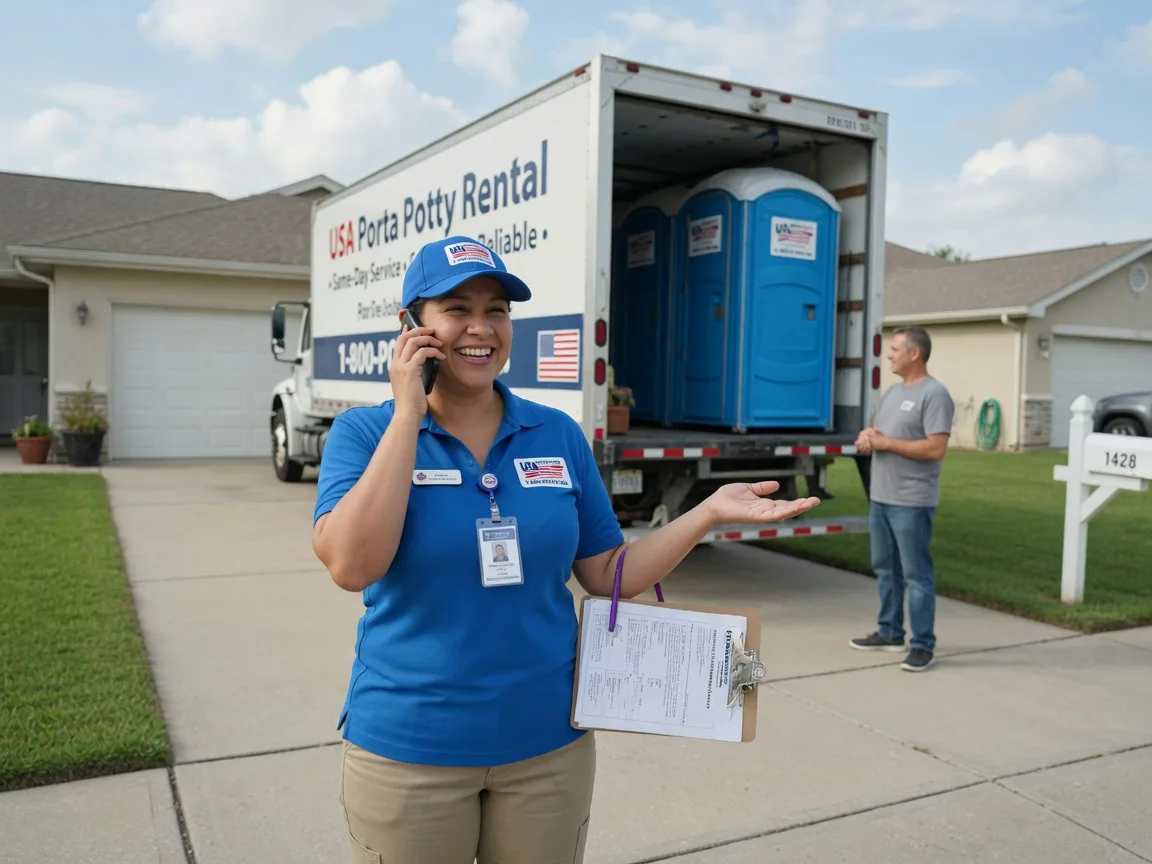 Portable Toilet Rental Georgetown, LA FAQs
